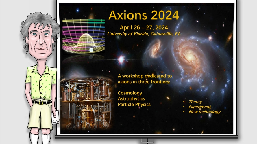 Axions 2024